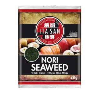 Alge de mare Nori uscate si prajite 28g Ita-San