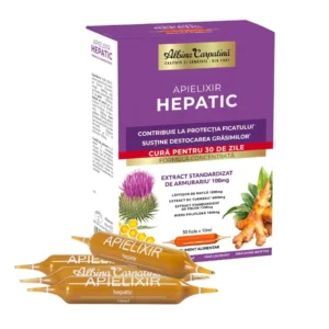 APIELIXIR Hepatic 30 fiole x 10 ml Albina Carpatina