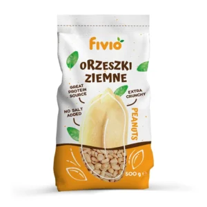 Arahide fara sare 500g Fivio