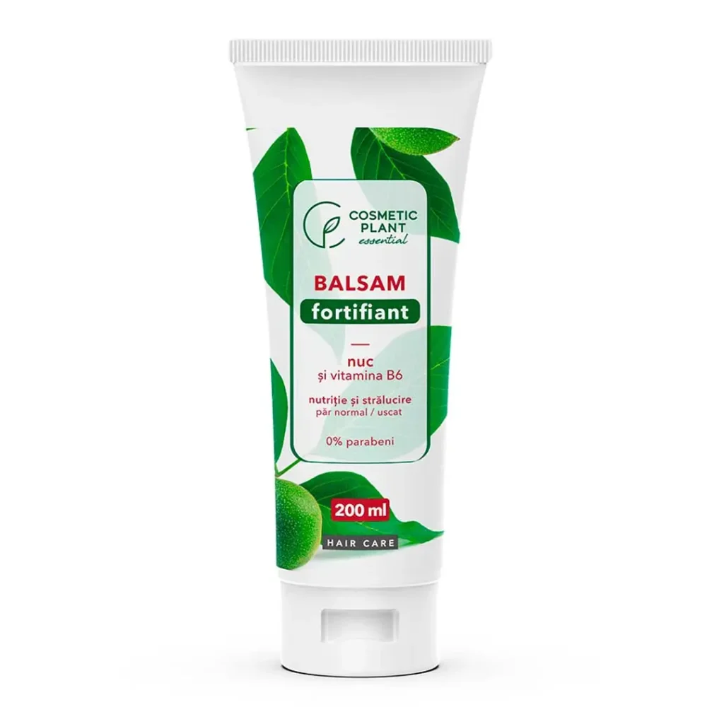 Balsam fortifiant cu nuc si vitamina B6 200ml Cosmetic Plant