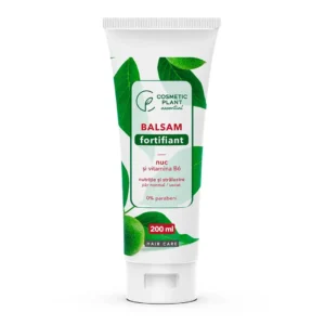Balsam fortifiant cu nuc si vitamina B6 200ml Cosmetic Plant