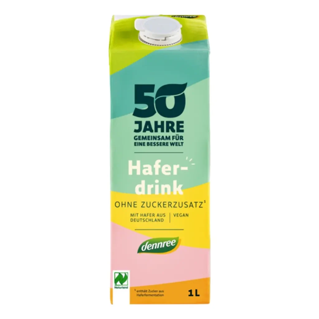 Bautura de ovaz integral BIO 1l Dennree