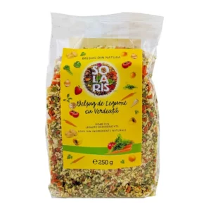 Belsug de legume cu verdeata fara sare 250g Solaris