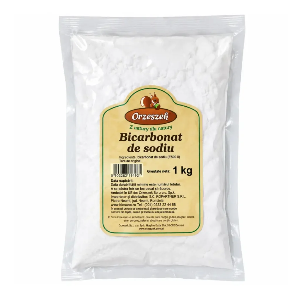 Bicarbonat de sodiu 1kg Orzeszek
