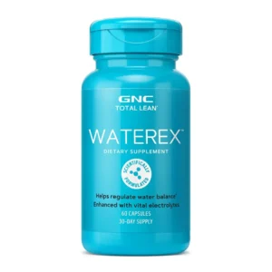 Waterex Total Lean pentru reglarea echilibrului de apa din organism 60 cp GNC