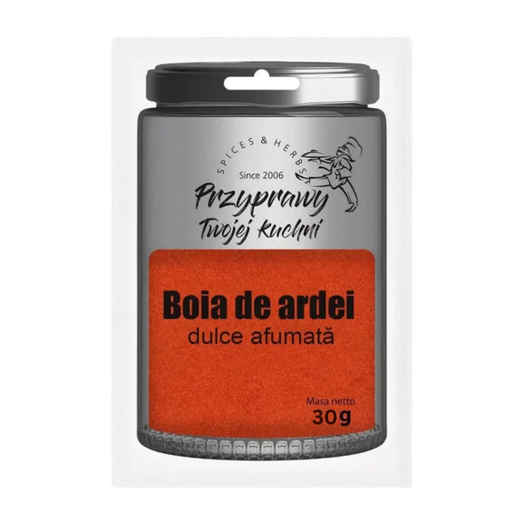 Boia de ardei dulce afumata 30g Orzeszek