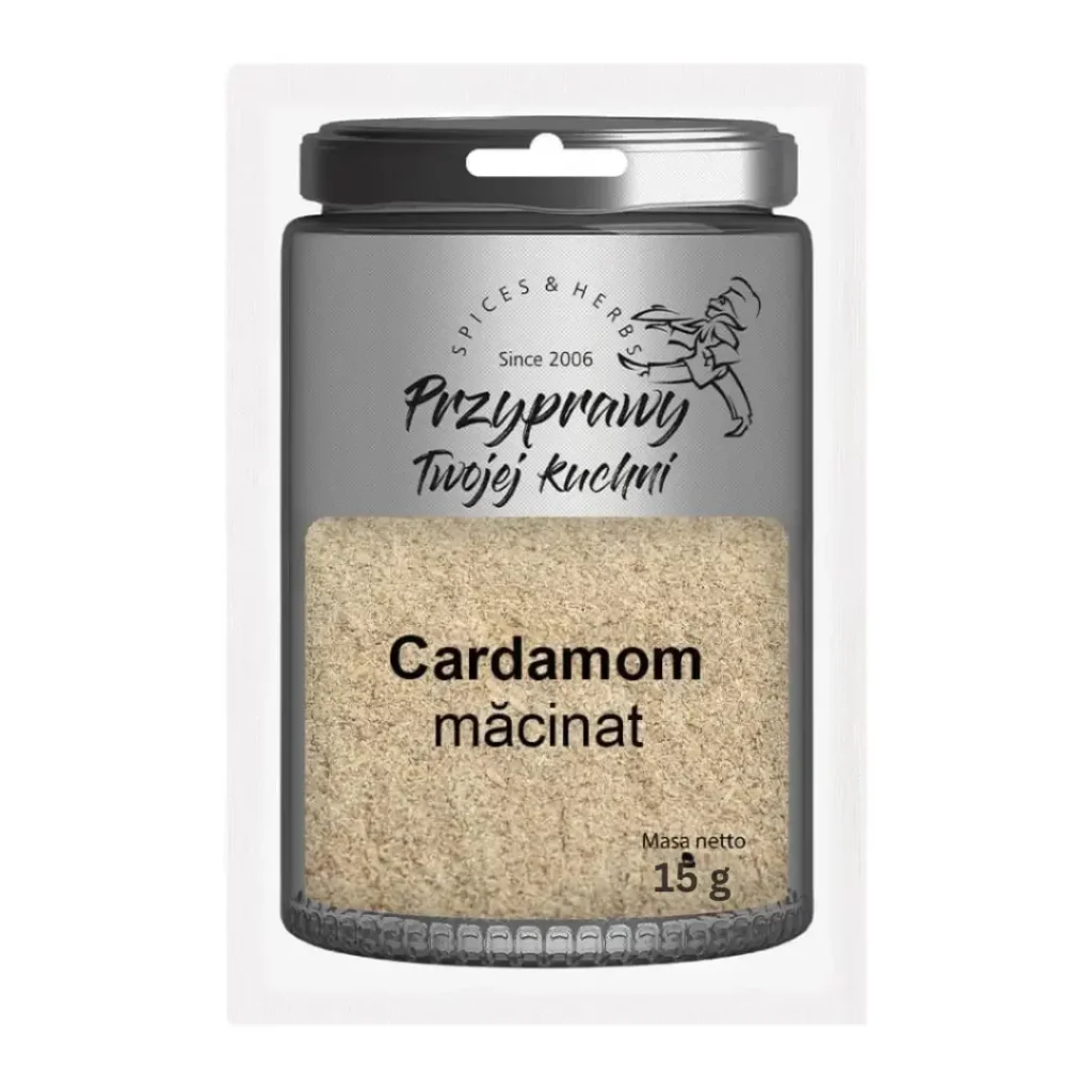 Cardamom macinat 15 g Orzeszek