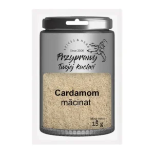 Cardamom macinat 15 g Orzeszek