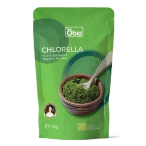 Chlorella pulbere RAW BIO 125g Obio