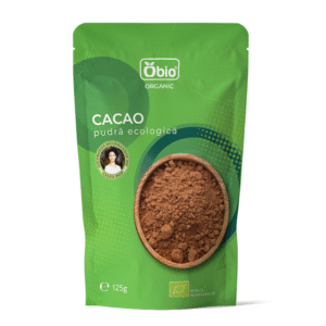 Cacao pudra RAW BIO 125g Obio