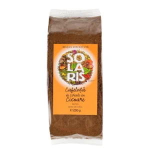 Cafeluta de cereale si cicoare natur punga 250g Solaris