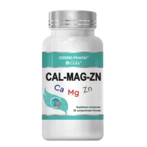 Calciu + Magneziu + Zinc 30 tb Cosmo Pharm