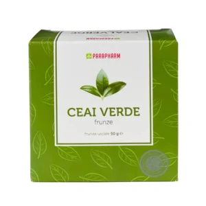 Ceai Verde frunze 50 g Parapharm