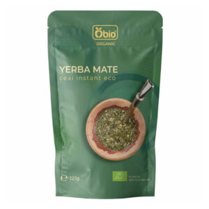 Ceai Yerba mate instant BIO 125g Obio