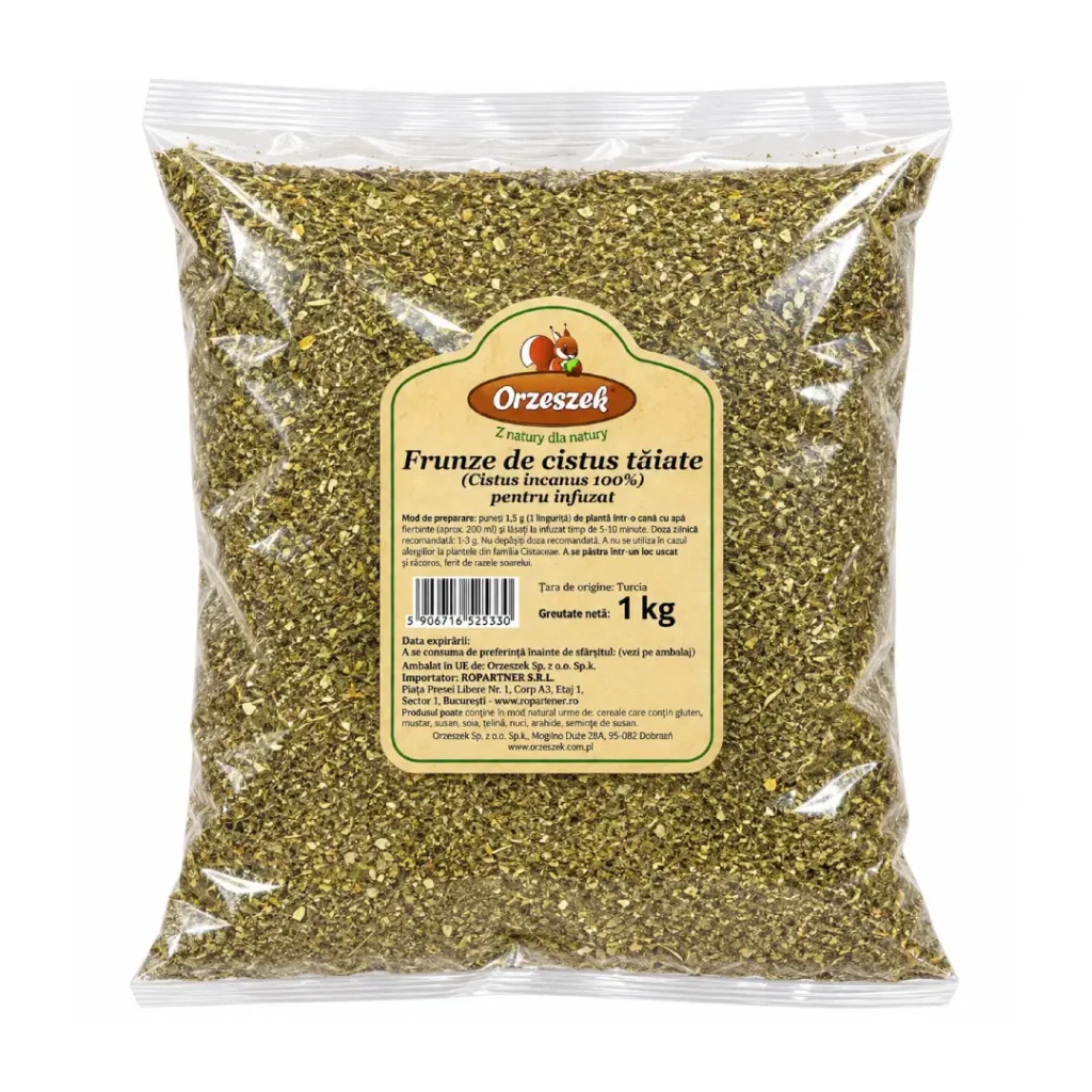 Ceai cistus 1 kg Orzeszek