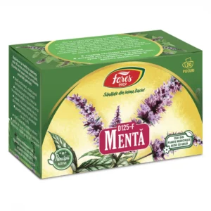 Ceai de Menta D125 20pl Fares