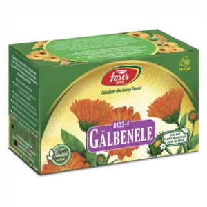 Ceai de galbenele D103 20 plicuri Fares