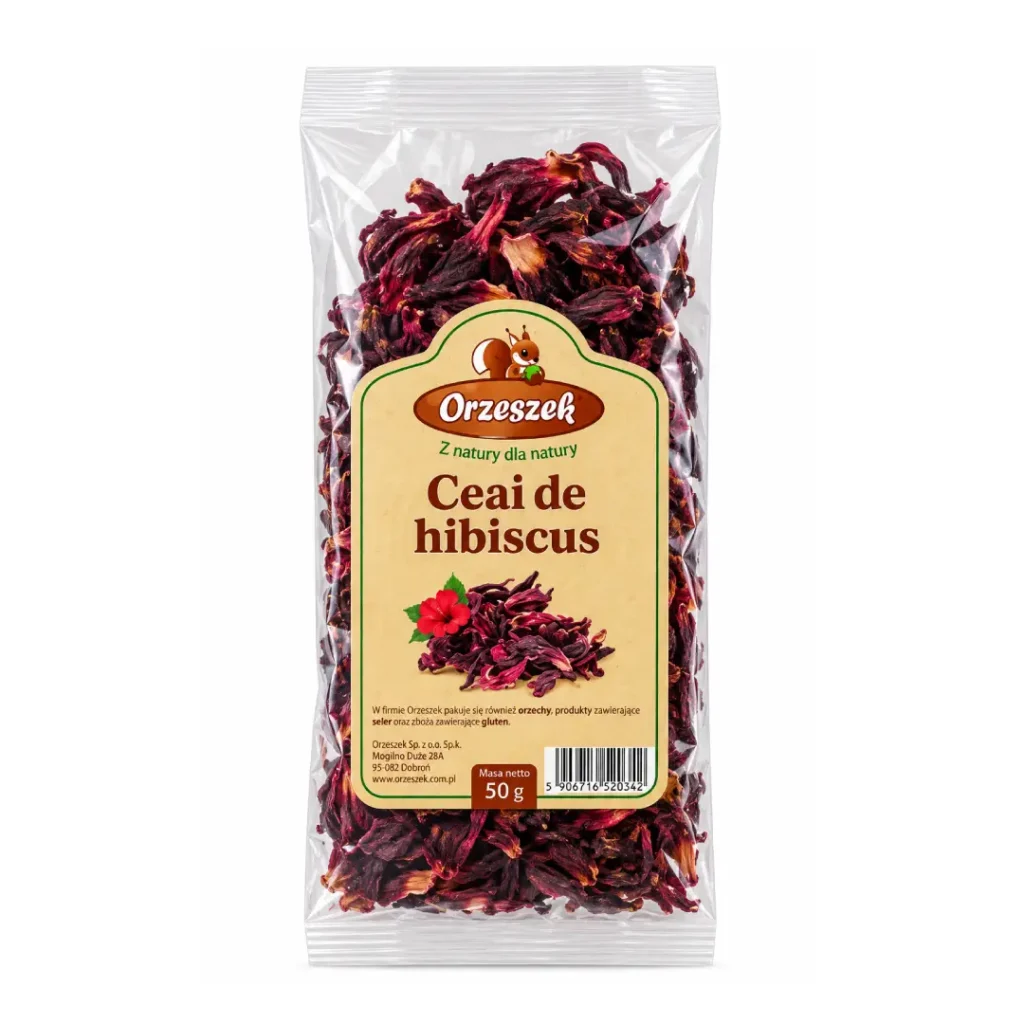 Ceai de hibiscus 50g Orzeszek