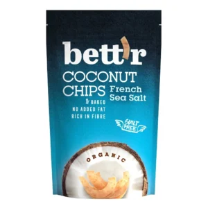 Chips de cocos cu sare BIO 70g Bettr