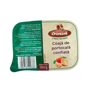 Coaja de portocala confiata 100 g Orzeszek