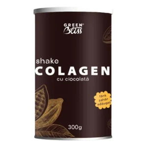 Colagen shake cu ciocolata 300g Green Bliss