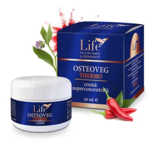 Crema Osteoveg Thermo 50ml Bionovativ