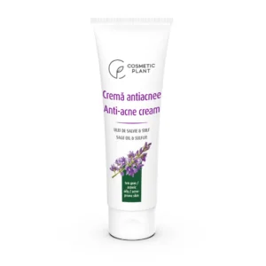 Crema antiacnee cu ulei de salvie si sulf 50 ml Cosmetic Plant