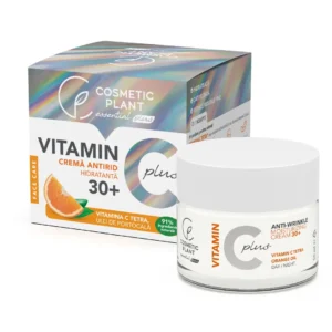 Crema antirid hidratanta 30+ Vitamin C Plus 50ml Cosmetic Plant