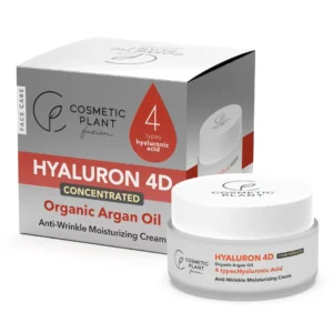 Crema antirid hidratanta cu acid hialuronic 4D 50ml Cosmetic Plant