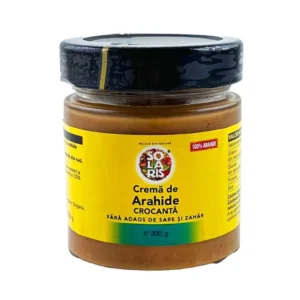 Crema crocanta de arahide 200g Solaris