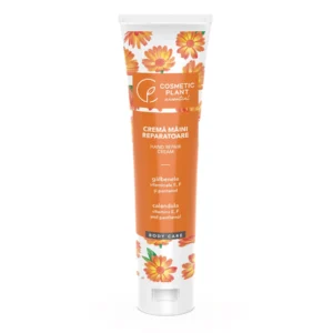 Crema de maini reparatoare cu galbenele, vitamina E si F 150ml Cosmetic Plant