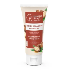 Crema nutritiva maini si unghii cu ulei de argan 100 ml Cosmetic Plant