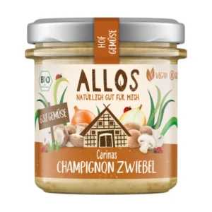 Crema tartinabila cu ciuperci BIO Vegan 135g Allos
