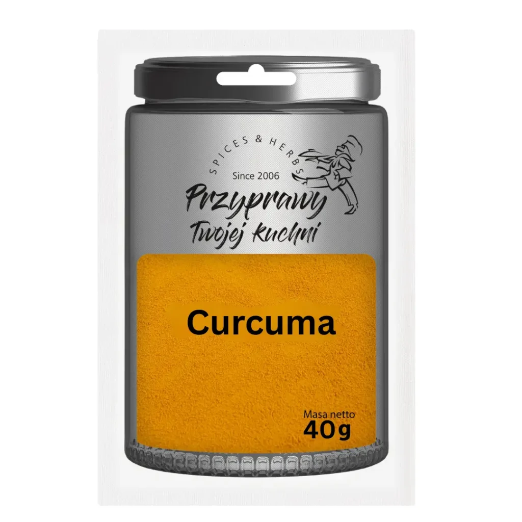 Curcuma 40g Orzeszek