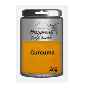Curcuma 40g Orzeszek