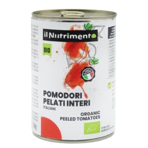 ECO Rosii decojite intregi in doza 400g IlNutrimento