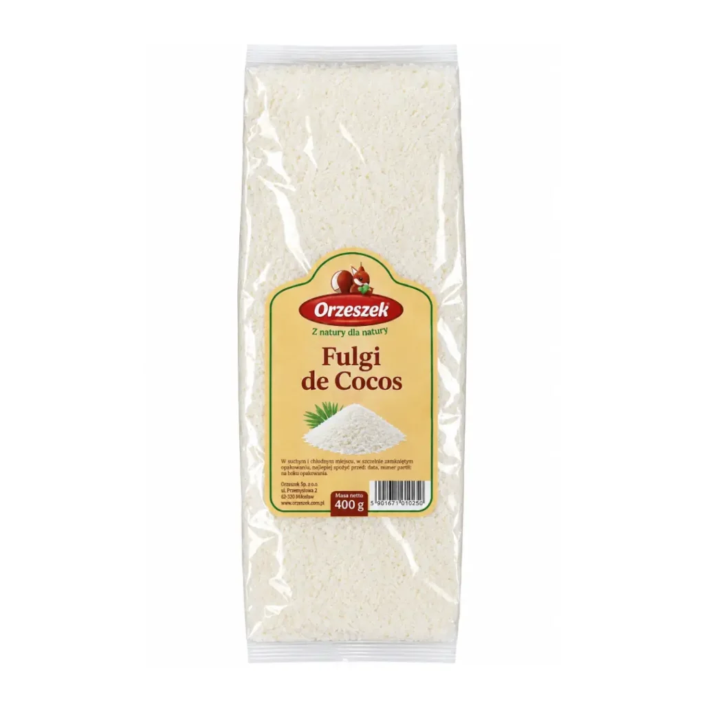 Fulgi de cocos 400g Orzeszek