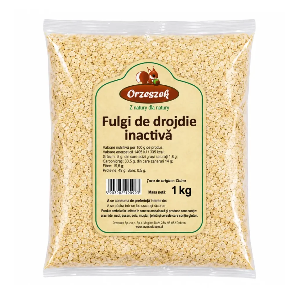 Fulgi de drojdie inactiva 1 kg Orzeszek