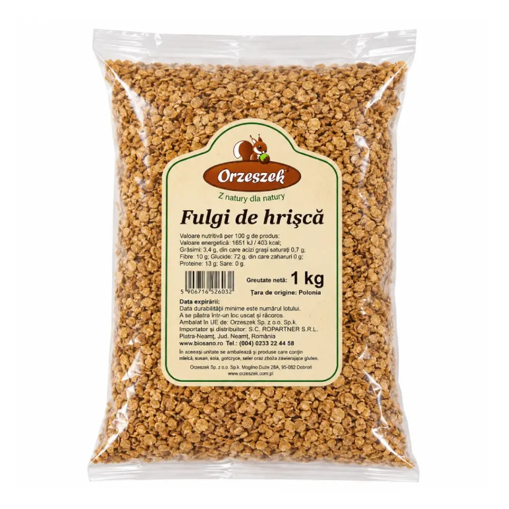 Fulgi de hrisca 1 kg Orzeszek