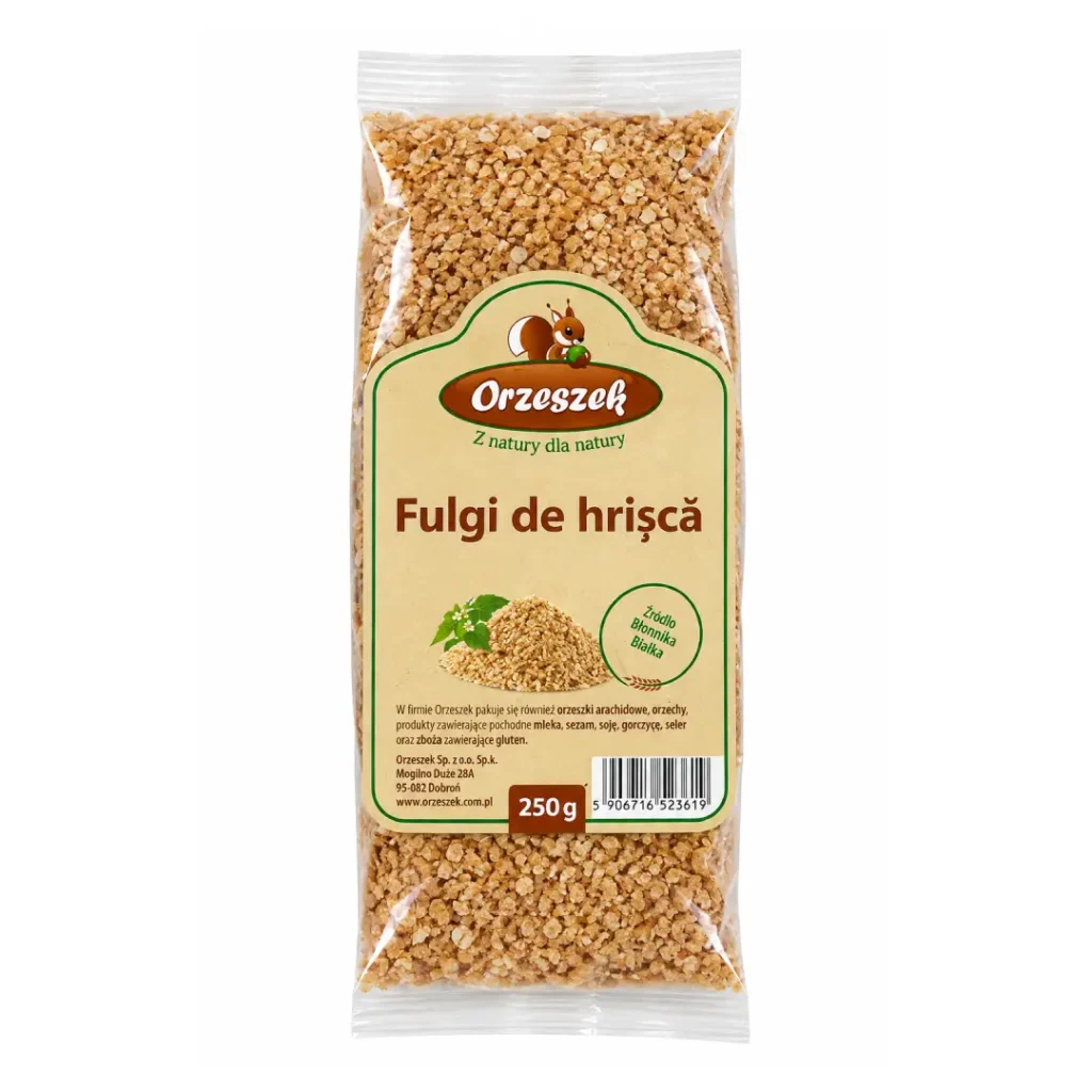 Fulgi de hrisca 250g Orzeszek