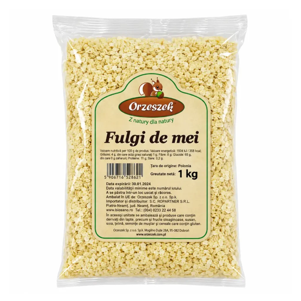 Fulgi de mei 1 kg Orzeszek