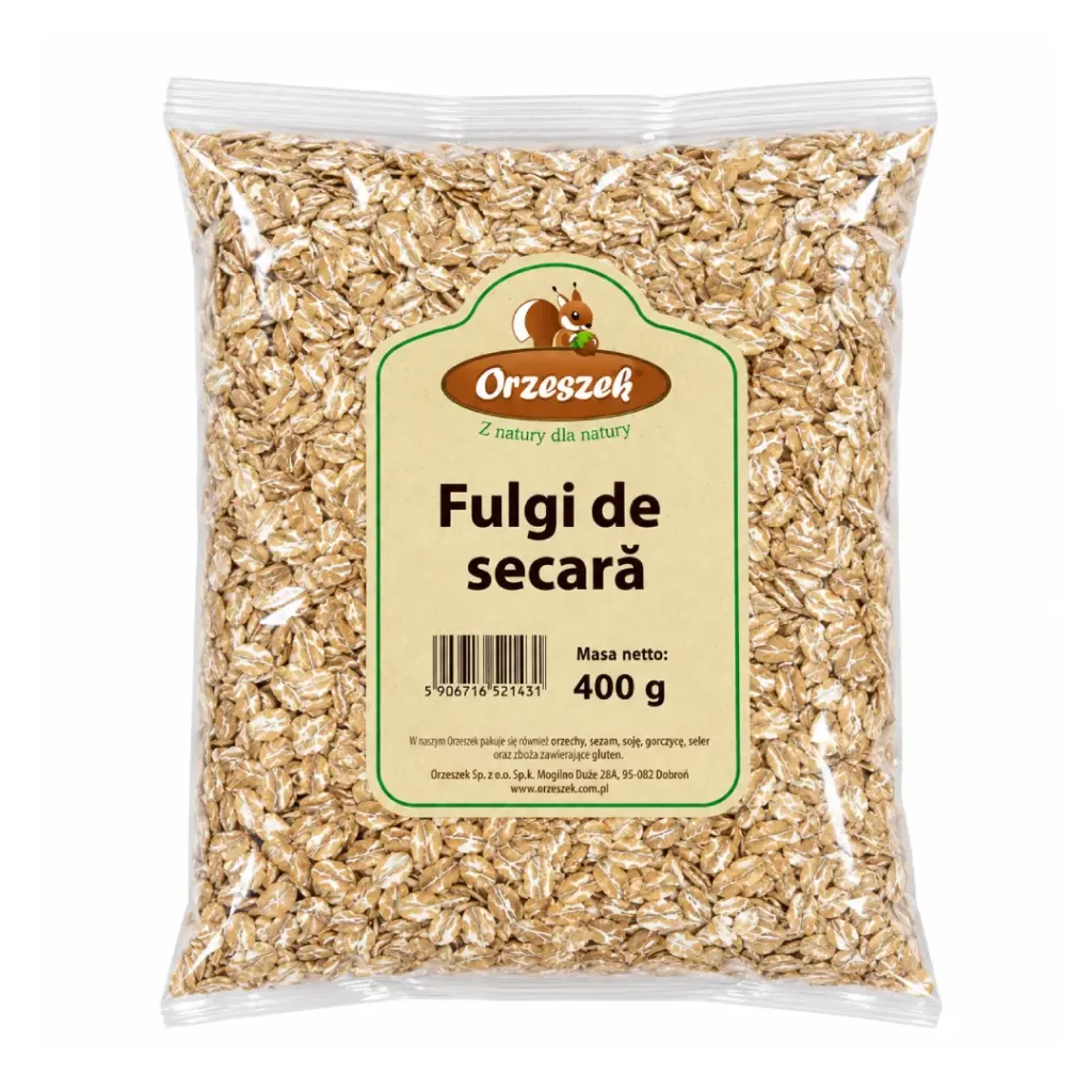 Fulgi de secara 400 g Orzeszek