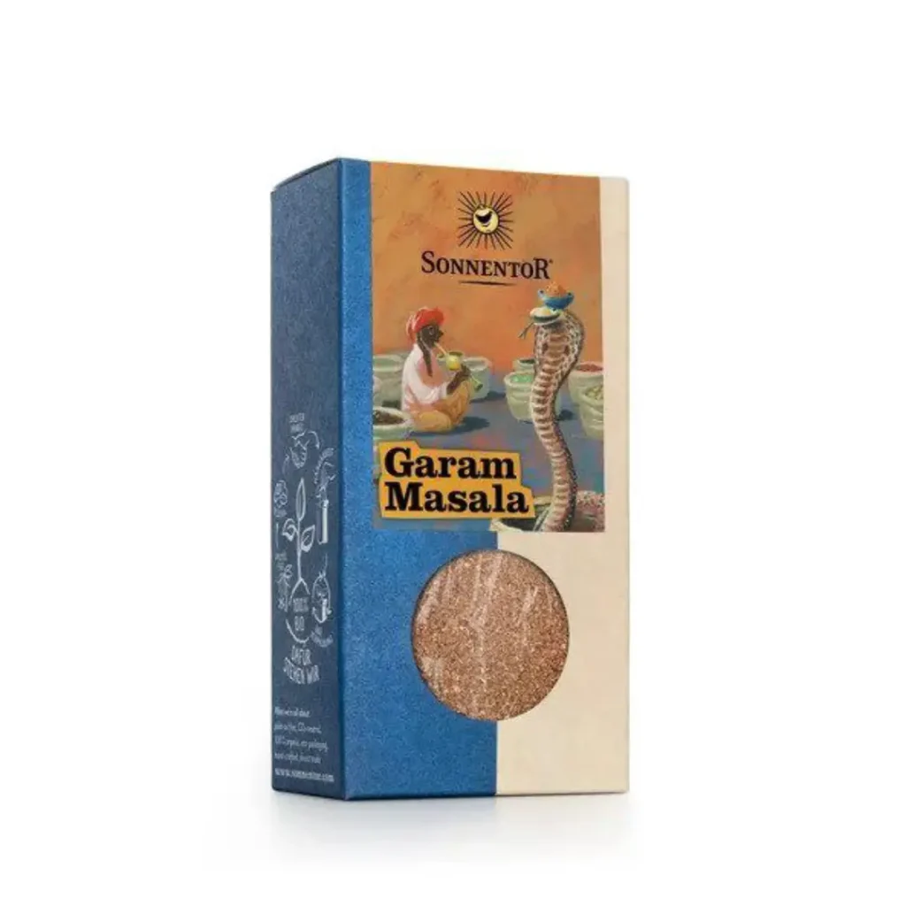 Amestec Garam Masala 55g BIO Sonnentor
