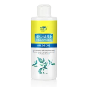 Gel de dus biosulf cu ceai verde 200ml Ceta Sibiu