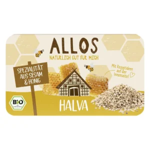 Halva cu miere BIO 75g Allos