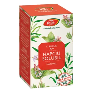 Hapciu Solubil - Raceala si Gripa (R30) 12 plicuri Fares