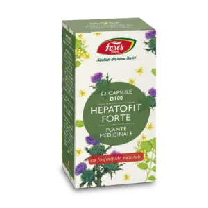 Hepatofit Forte D100 63cps Fares