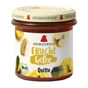 Jeleu de gutui BIO FARA GLUTEN 160g Zwergenwiese