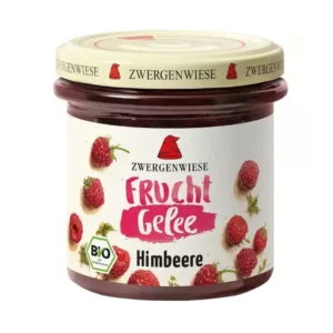 Jeleu de zmeura BIO FARA GLUTEN 160g Zwergenwiese