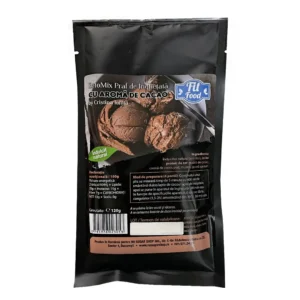 KetoMix praf de inghetata cu cacao indulcita natural 120g Fitfood